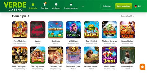 Verde casino app